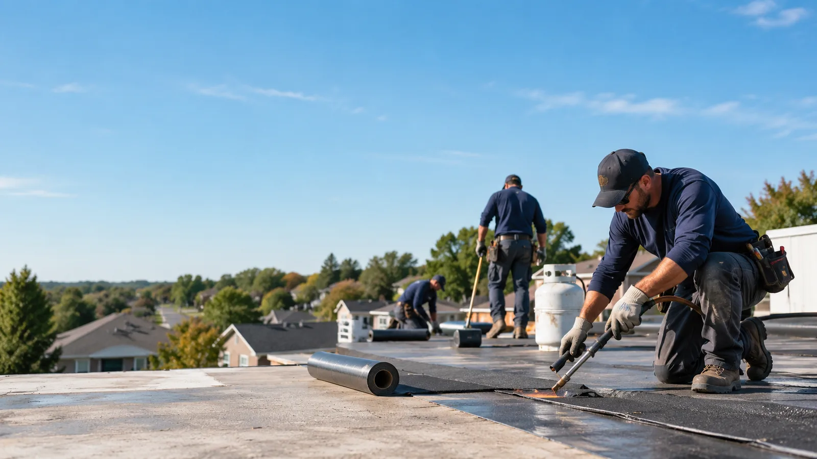 Flat Roof Leak Repair providers in Brookton, ME